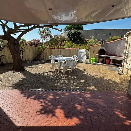 Maison En Bord De Avec Parking Et 2 | - Fr-1-732-79 Hébergement de vacances Torreilles